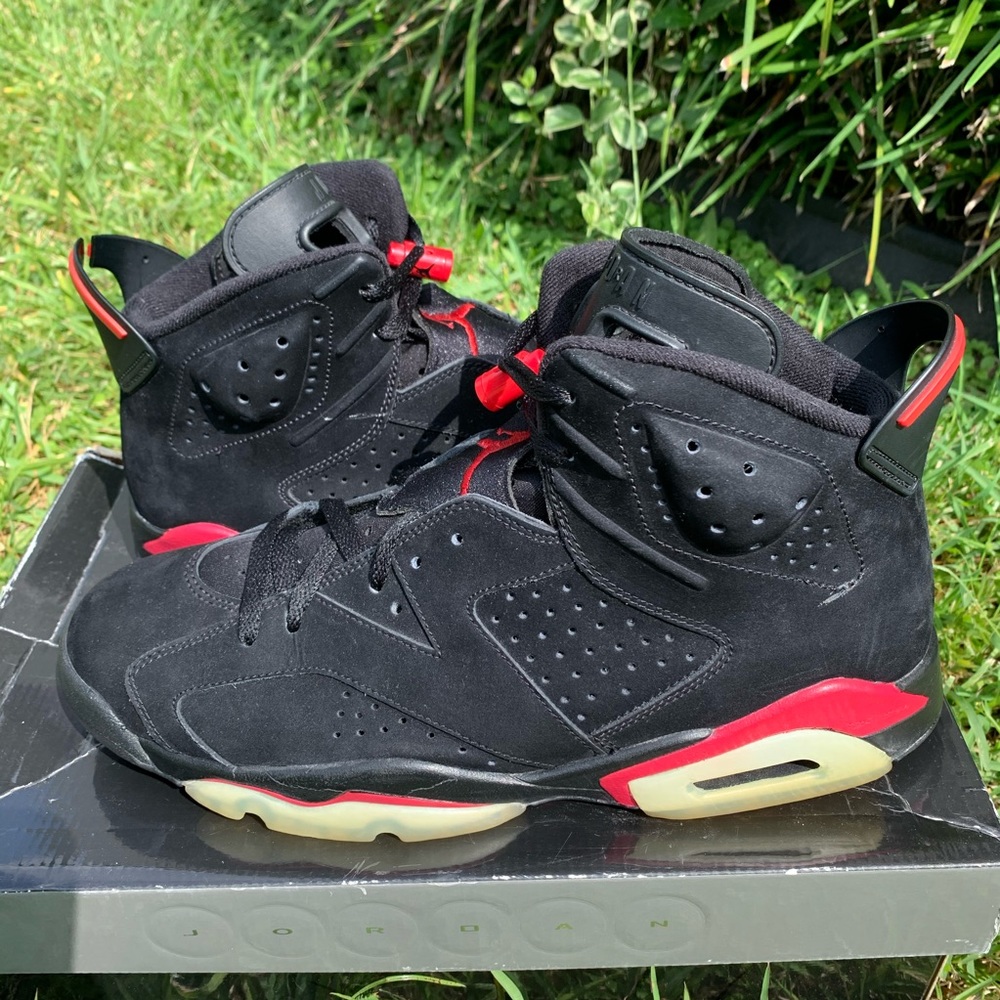 AIR JORDAN 6 RETRO ‘VARSITY RED’ SIZE 12